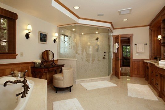 bathroom-etched glass