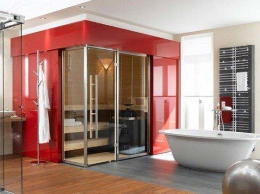 bathroom-red