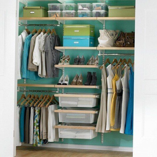 closet organizer 1