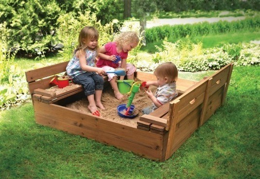 diy sandbox