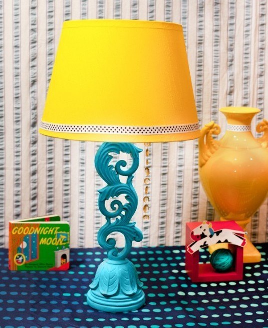 diy table lamp