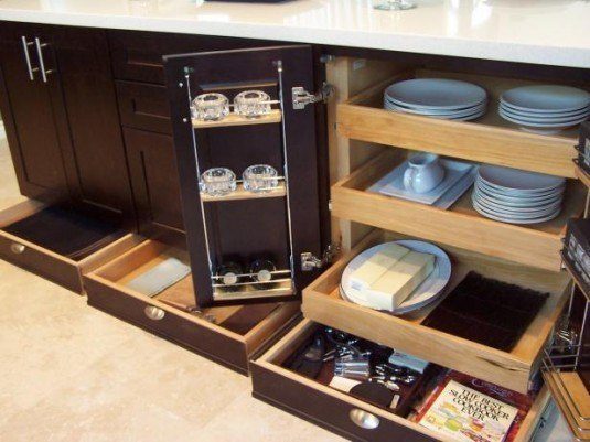 kitchen cabinet wood