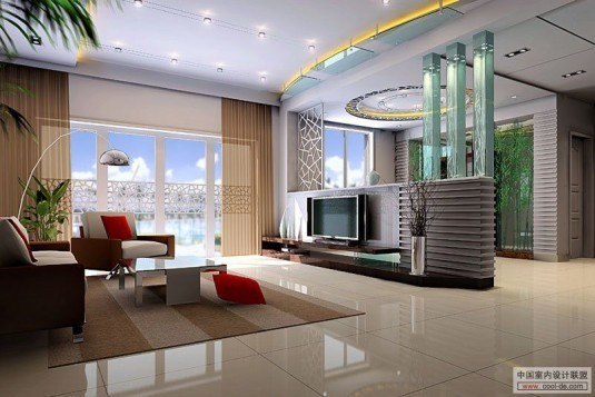 living room-contemporary