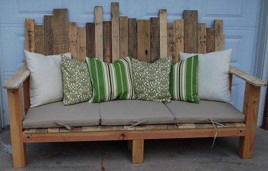 outdoor sofa