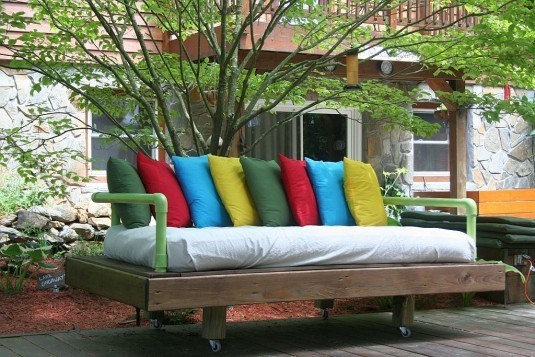 pallet daybed