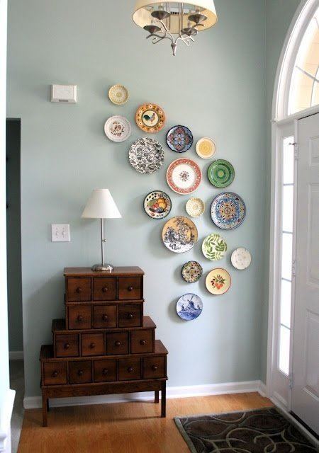 wall decoration-plates