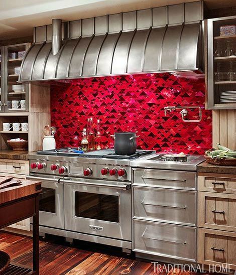 15 Fascinating Kitchen Backsplashes You Have to See Now