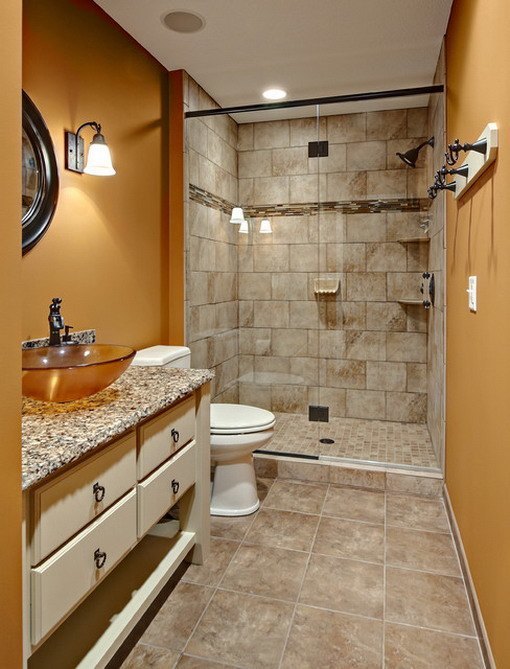 bathroom-brown