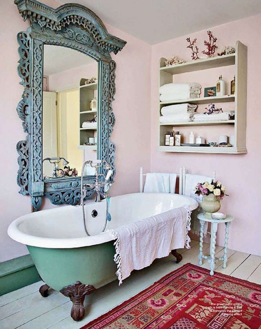 bathroom decoration-mirror