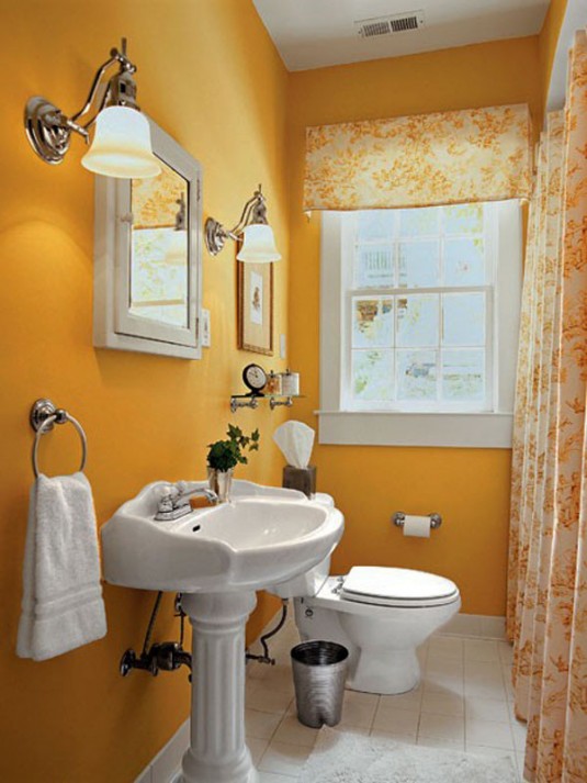 bathroom-orange