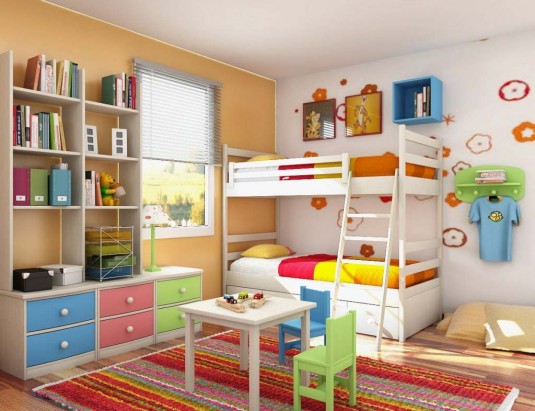 bedroom-colorful