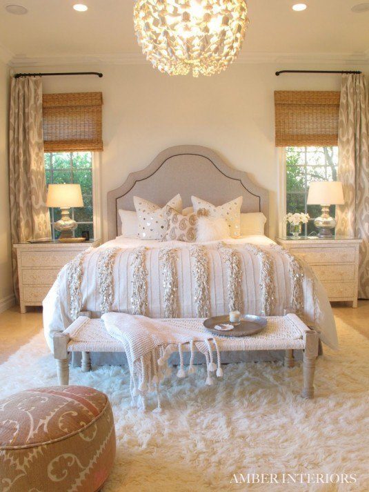bedroom-luxury bedding