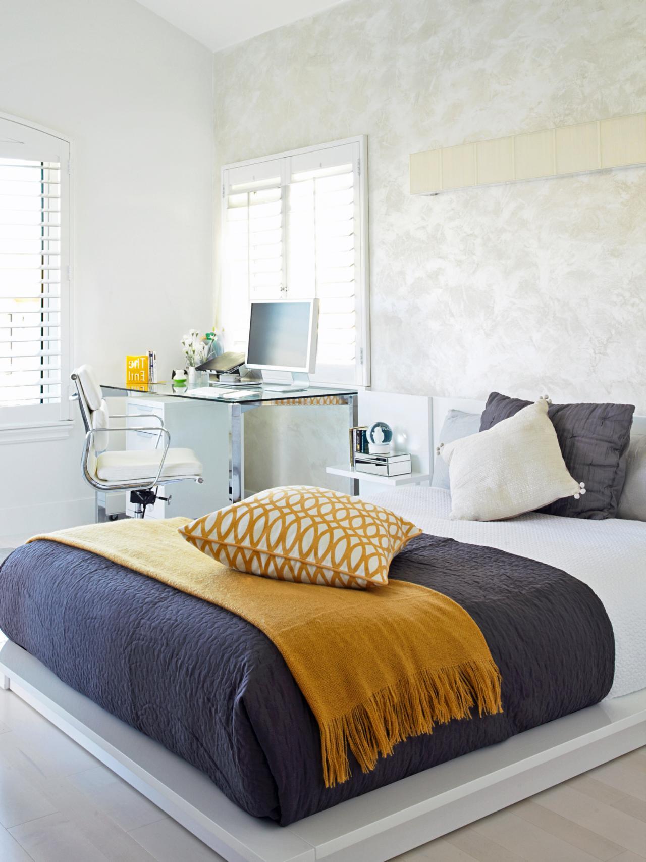 Yellow And Gray Bedroom Paint Ideas