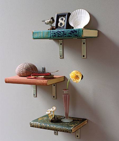 diy book shelf