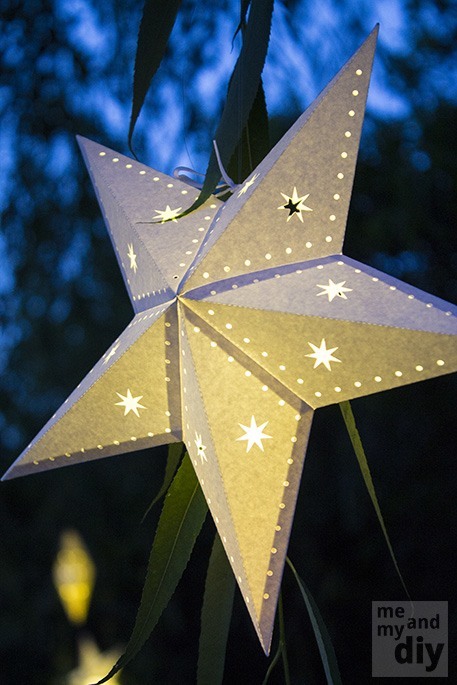 diy light-star