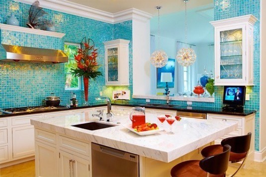 kitchen-blue