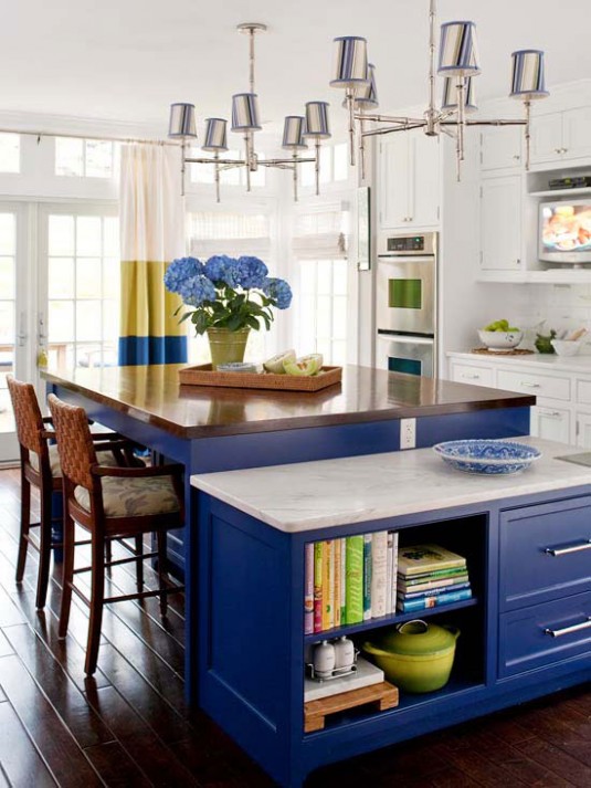 kitchen-blue