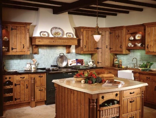 kitchen-wooden