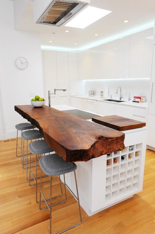 kitchen-wooden countertop