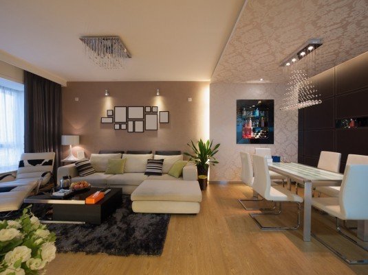 living room-modern