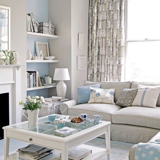 living room-pastel
