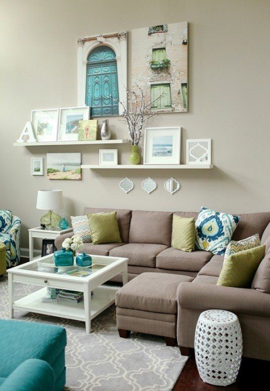 living room-sectional sofa