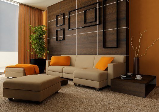 living room-wood