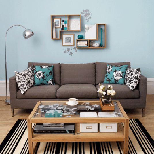 living rooms-blue