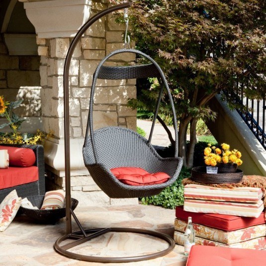 modern outdoor swingsets