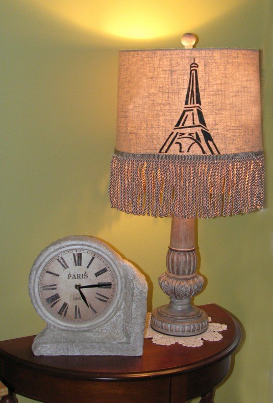 paris lamp