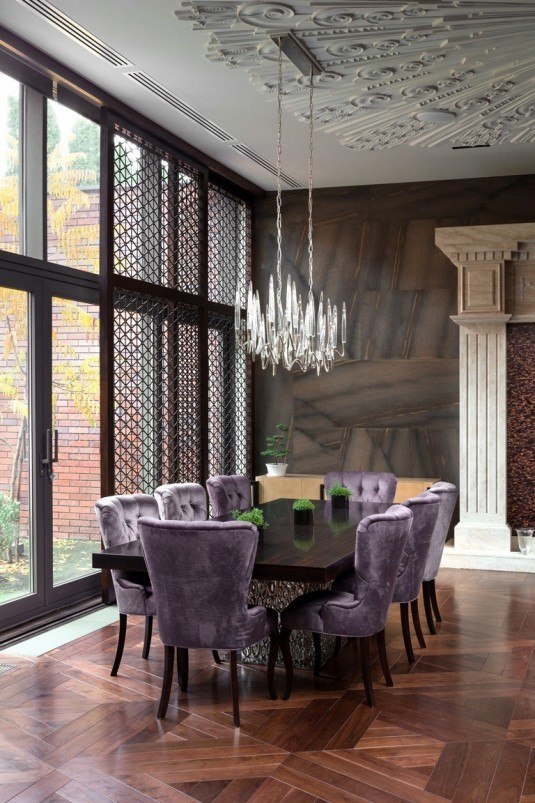 purple-dining-room