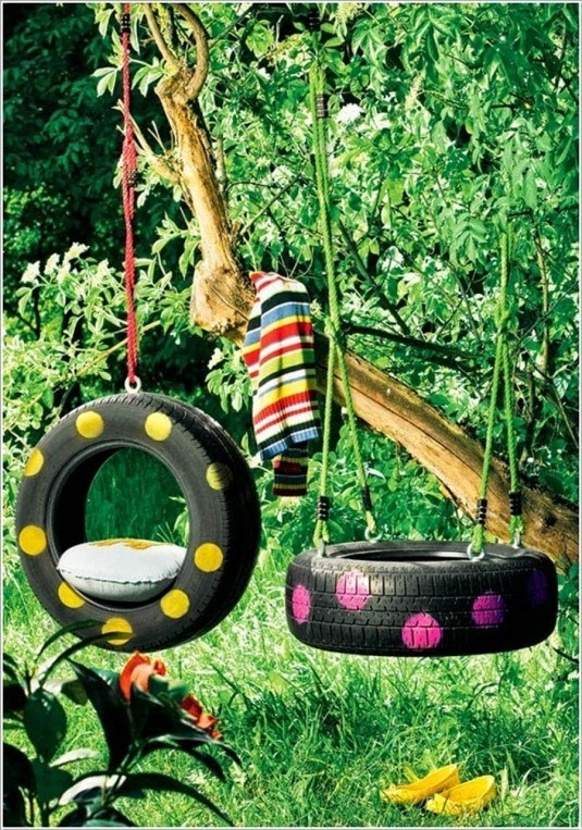 tire swing