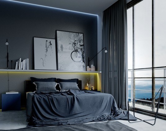 Amazing-modern-mens-bedroom-designs