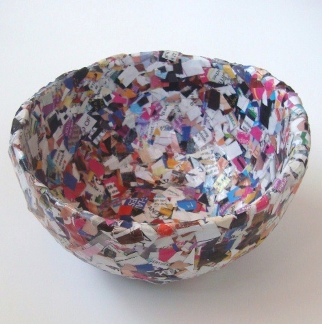 Confetti bowl