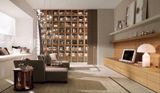 Living-Room-Home-Library-Design-Ideas