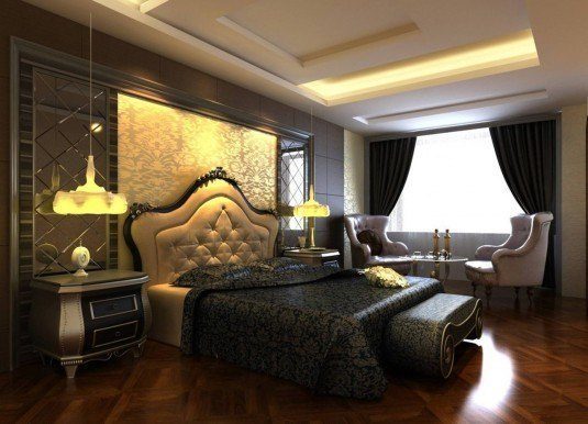 luxury bedroom villa