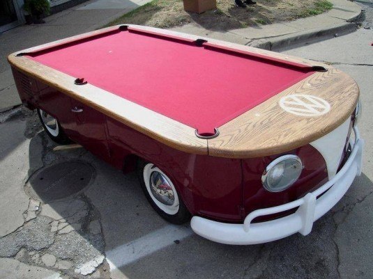 billiards table