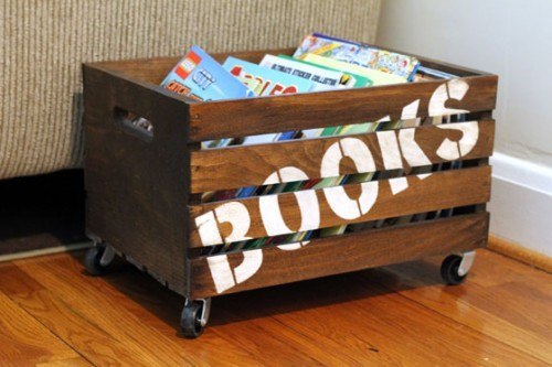 book crate