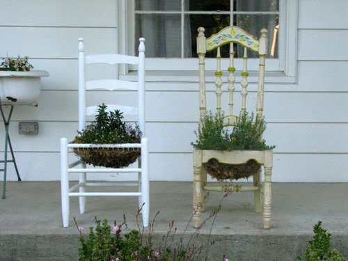 chair planters