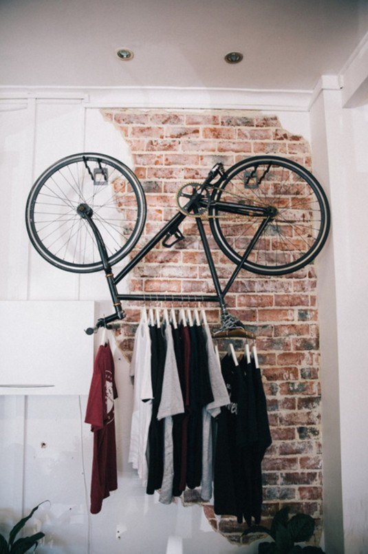 clothes rack