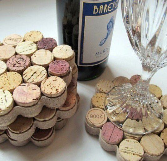 cork coasters