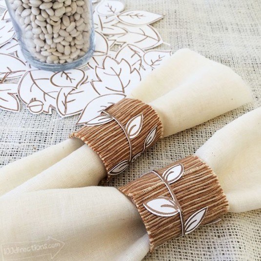 diy napkin ring3