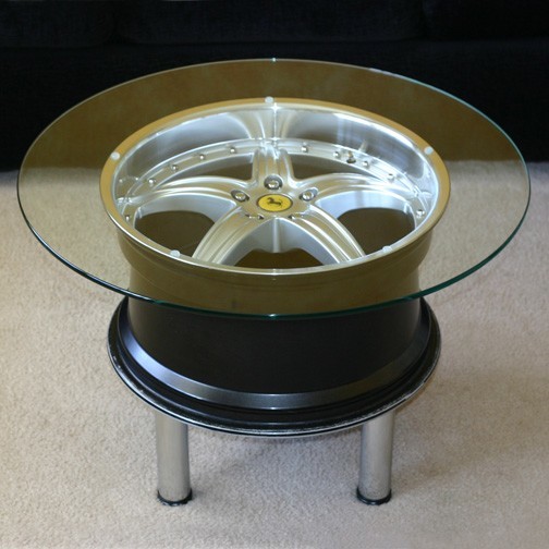 ferrari coffee table