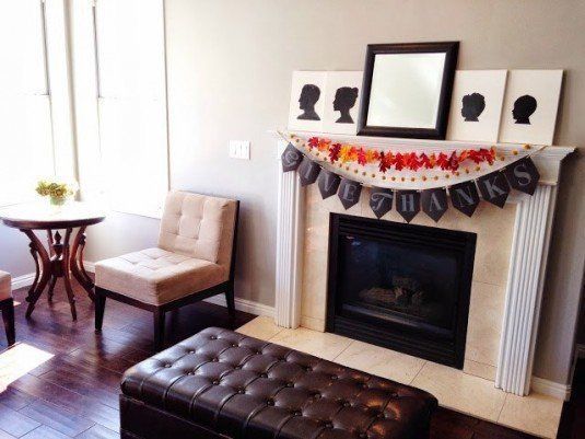 fireplace decor