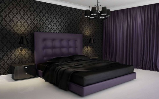 interior-bedroom-red-black-and-white-bedroom-decor-awesome-cool-dark-theme-black-white-sofa-bedroom-luxury-black-white-purple-design-with-headboard-ideas-and-lovely-s-also-modern-hanging-pendant-lamp