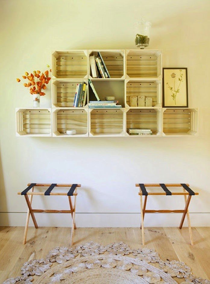 30+ Amazing Ways to Repurpose Old Crates