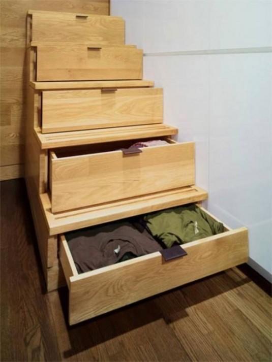 staircase storage