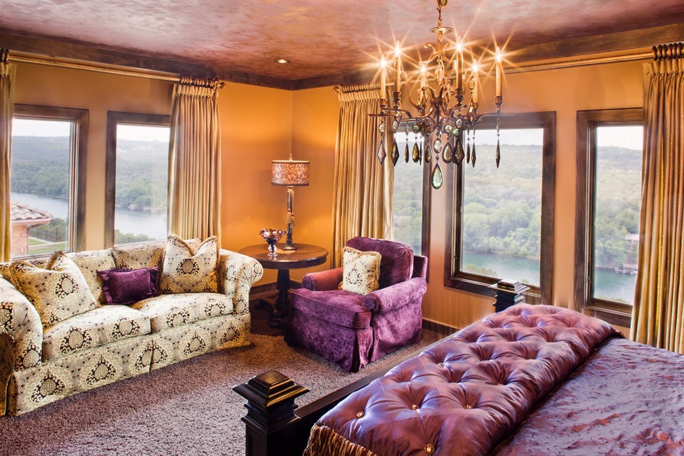 Royal Purple And Gold Interiors That Will Fascinate You - Purple And Gold Bedroom Decorating Ideas