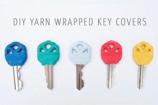 How-To-Embroidery-Floss-Wrapped-Keys-Craft
