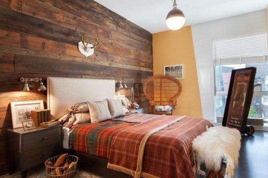 bedroom-rustic